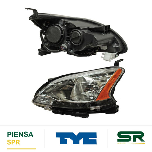 FARO IZQUIERDO NISSAN SENTRA 2013-2016 TYCMP TYC