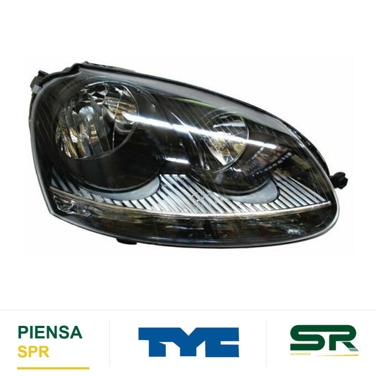 FARO DERECHO FONDO NEGRO VOLKSWAGEN BORA 2006-2010 TYC1 TYC