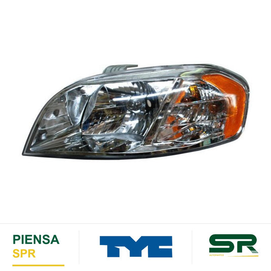 FARO IZQUIERDO AVEO 2007-2011 / PONTIAC G3 2006-2009 4P TYC