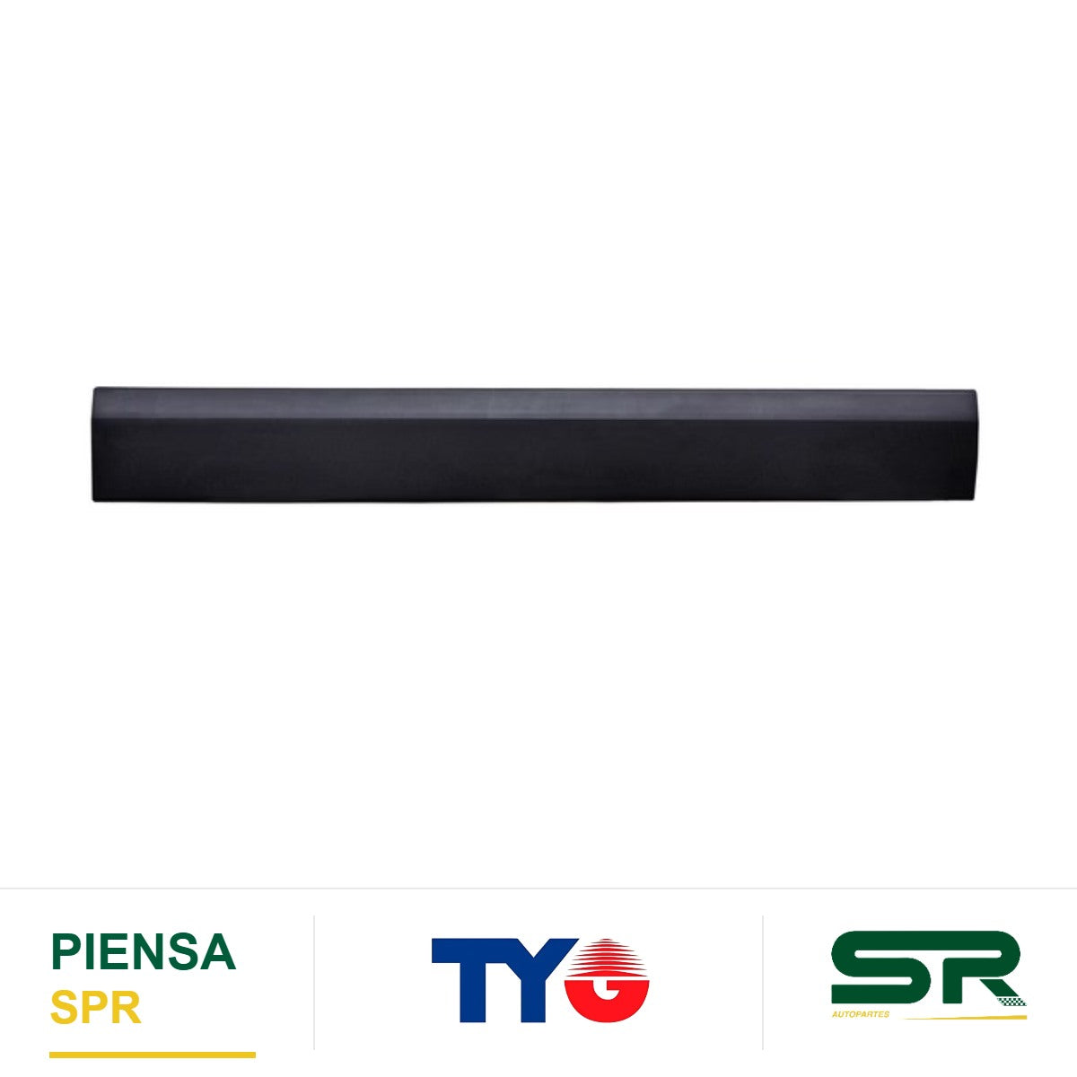 MOLDURA PUERTA TRASERA DERECHA VOLKSWAGEN CORREDIZA CRAFTER 2008-2017 / VOLKSWAGEN MBENZ SPRINTER 2007-2017 TYG