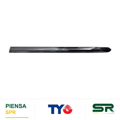 MOLDURA PUERTA TRASERA IZQUIERDA CROMADA VOLKSWAGEN BEETLE 2012-2016 TYG
