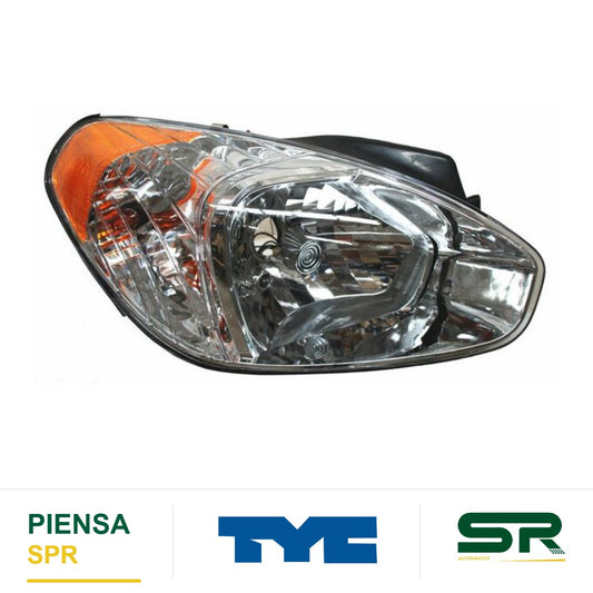 FARO DERECHO CON VELA DODGE ATTITUDE 2006-2011 TYC
