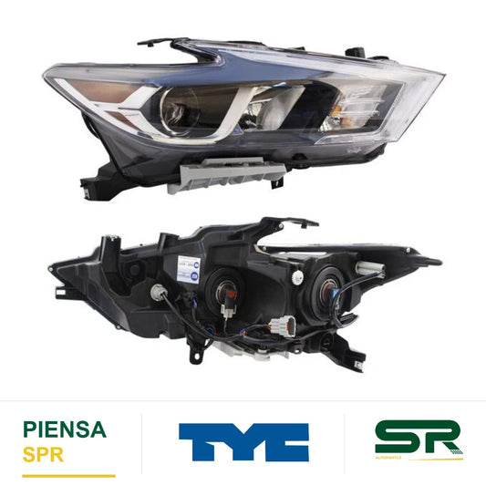 FARO DERECHO LED NISSAN MAXIMA TYC