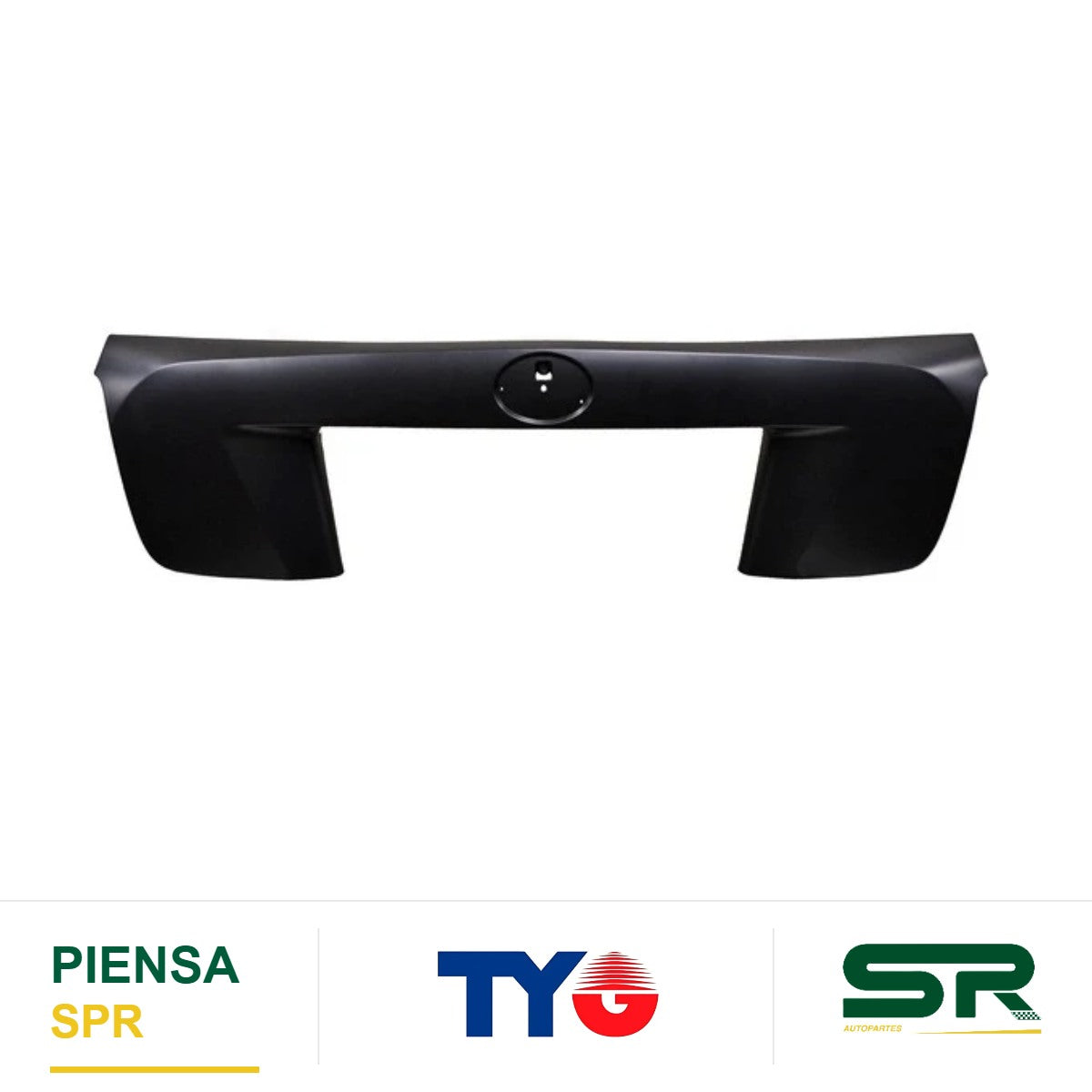 MOLDURA TAPA CAJUELA PARA PINTAR TOYOTA PRIUS 2016-2018 TYG