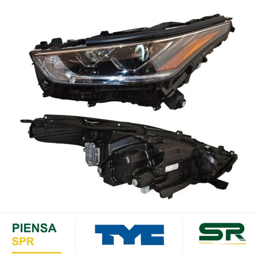 FARO IZQUIERDO LED HIGHLANDER 2020-2025 XLE S NSF TYC