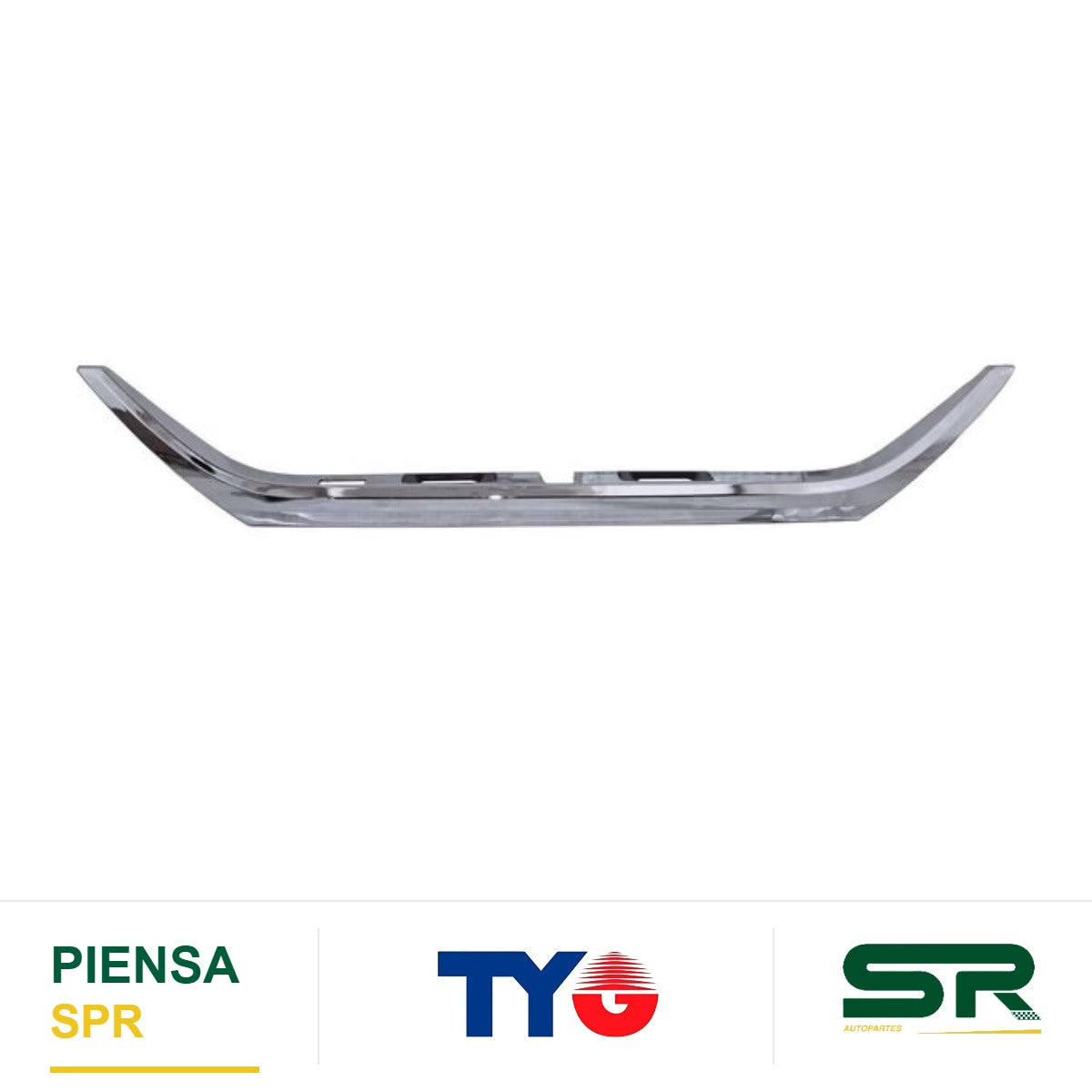 MOLDURA TAPA CAJUELA CROMADA TOYOTA CAMRY 2015-2017 TYG