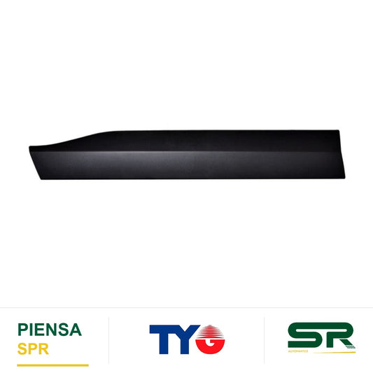 MOLDURA TOYOTA PUERTA RAV4 2019 2025 CORRUGADA DELANTERO IZQUIERDO TYG 750740R070