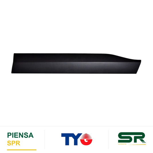 MOLDURA TOYOTA PUERTA RAV4 2019 2025 CORRUGADA DELANTERO DERECHO TYG 750730R070