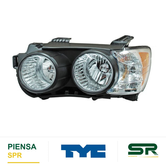 FARO IZQUIERDO CHEVROLET SONIC 2012-2016 LS / LT C / REFLEJANTE TYC