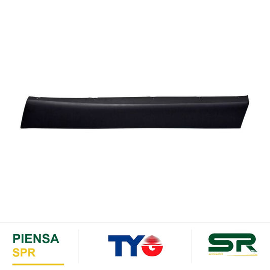 MOLDURA TOYOTA PUERTA HIGHLANDER 2020 2024 DELANTERO DERECHO TYG MPTHL20DR