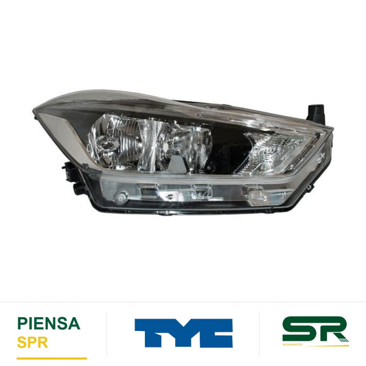 FARO DERECHO LED NISSAN KICKS 2017-2020 S TYC2 PMM TYC