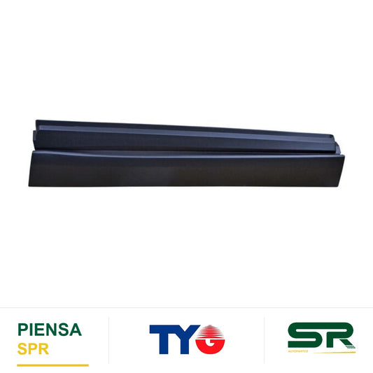 MOLDURA TOYOTA PUERTA HIGHLANDER 2014 2019 BASE CORRUGADA DELANTERO DERECHO TYG MPTHL14DR