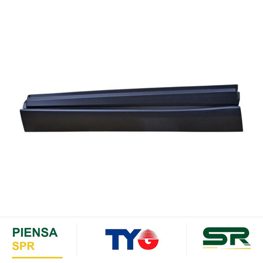 MOLDURA TOYOTA PUERTA HIGHLANDER 2014 2019 BASE CORRUGADA DELANTERO IZQUIERDO TYG MPTHL14DL