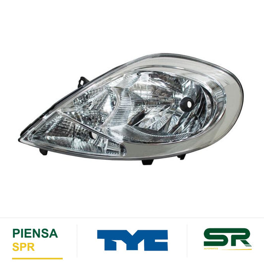 FARO IZQUIERDO CON CUARTO LATERAL TRAFIC CUARTO BCO 2007-2014 TYC