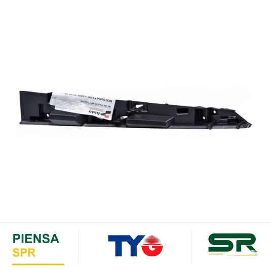 MOLDURA TOYOTA FARO YARIS 2023 2026 SOPORTE 4P DERECHO TYG MFTYA234R