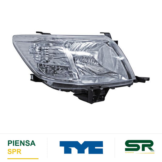 FARO DERECHO TOYOTA HILUX 2012-2015 TYC
