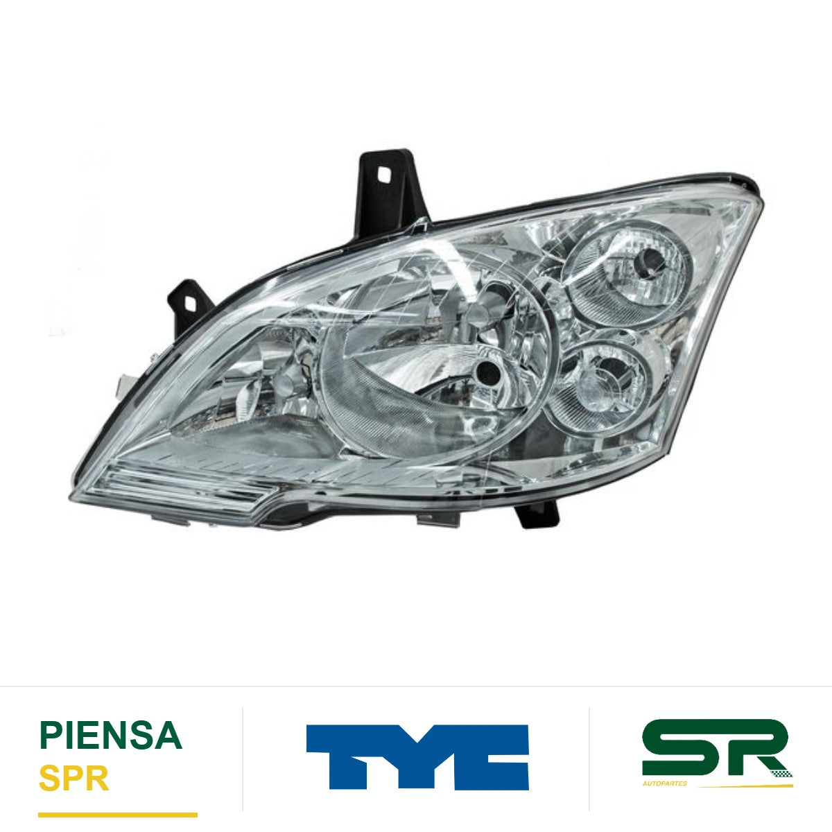 FARO IZQUIERDO MERCEDES BENZ VIANO 13 2. TYC