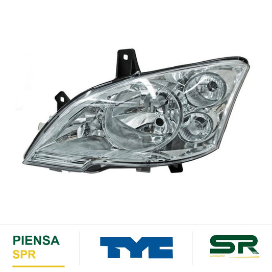 FARO IZQUIERDO MERCEDES BENZ VIANO 13 TYC1 2. TYC