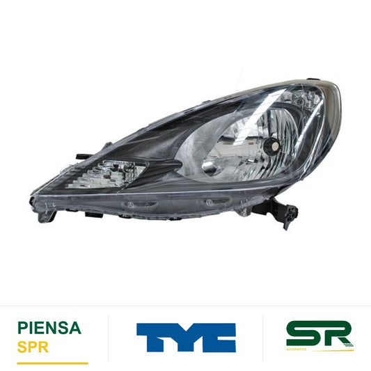 FARO IZQUIERDO FONDO NEGRO HONDA FIT 2013-2014 TYC
