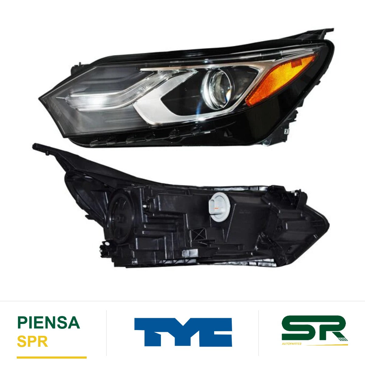 FARO IZQUIERDO CHEVROLET EQUINOX 2018-2021 P / XENON TYC