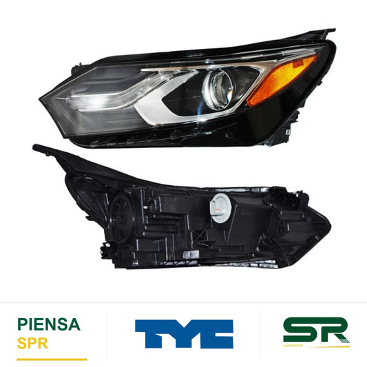 FARO IZQUIERDO CHEVROLET EQUINOX 2018-2021 P / XENON TYC2 NSF G15 TYC