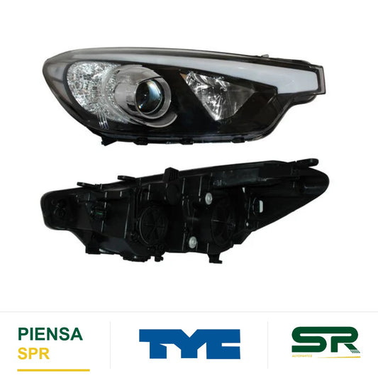 FARO DERECHO KIA FORTE 16 / USA TYPE 2014-2016 TYC