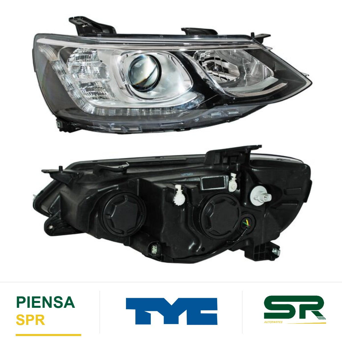 FARO DERECHO LED CHEVROLET SONIC 2017-2019 C / S TYC