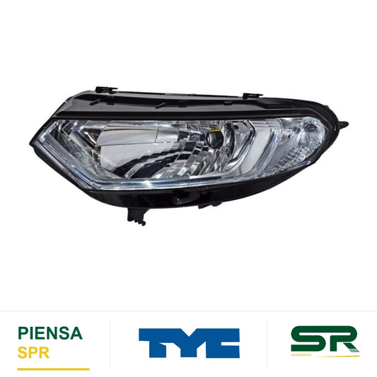 FARO IZQUIERDO FORD ECOSPORT 2013-2017 C / MOTOR C / LUZ DE DIA TYC