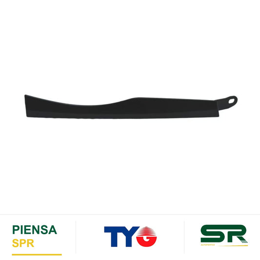 MOLDURA TOYOTA FARO TACOMA 2005 2011 NEGRO DERECHO TYG 5251204020