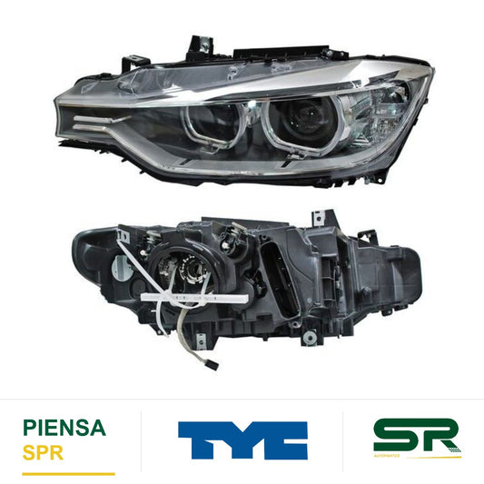 FARO IZQUIERDO CON MOTOR BMW SERIE 3 2013-2015 P / XENON CCC3 TYC
