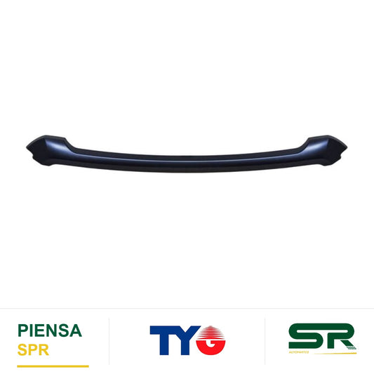MOLDURA TOYOTA COFRE HILUX 2021 2025 NEGRA TYG MCTPU21N