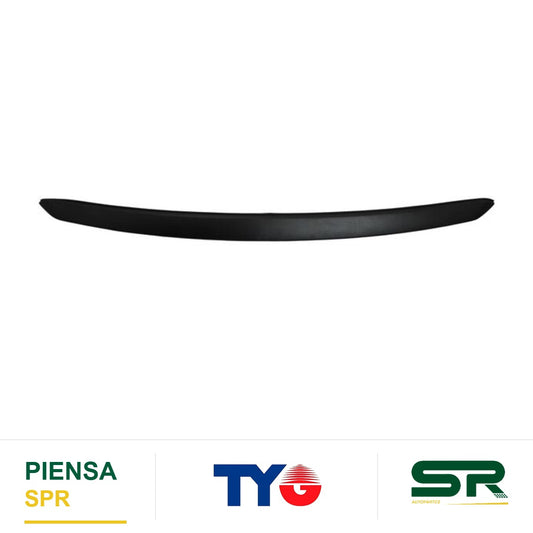 MOLDURA TOYOTA COFRE HILUX 2016 2025 NEGRA TYG 757700K340