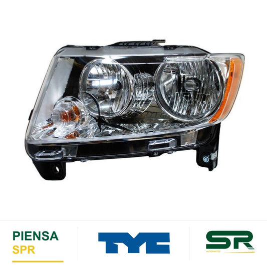 FARO IZQUIERDO AS JEEP COMP S 2011-2013 TYC