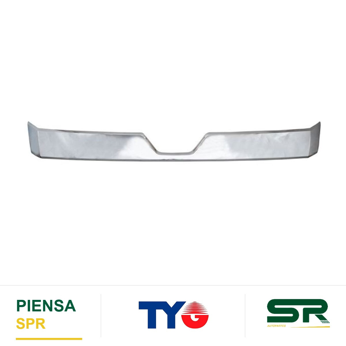 MOLDURA COFRE CROMADA TOYOTA HIACE 2020-2025 TYG