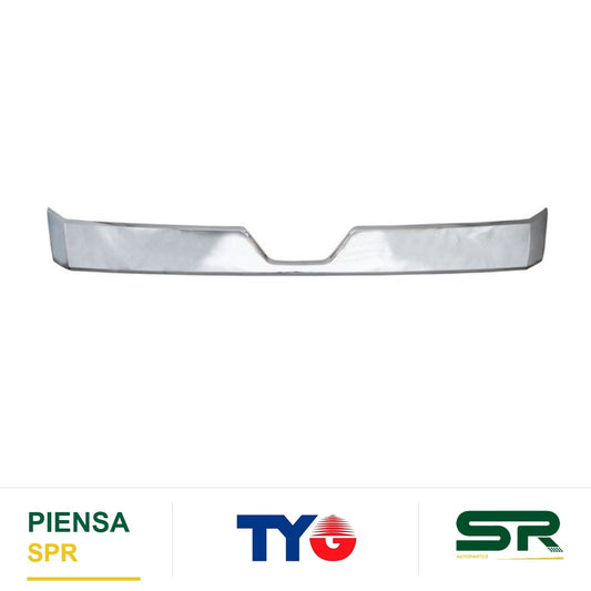 MOLDURA TOYOTA COFRE HIACE 2020 2025 CROMADA TYG MCTHI19