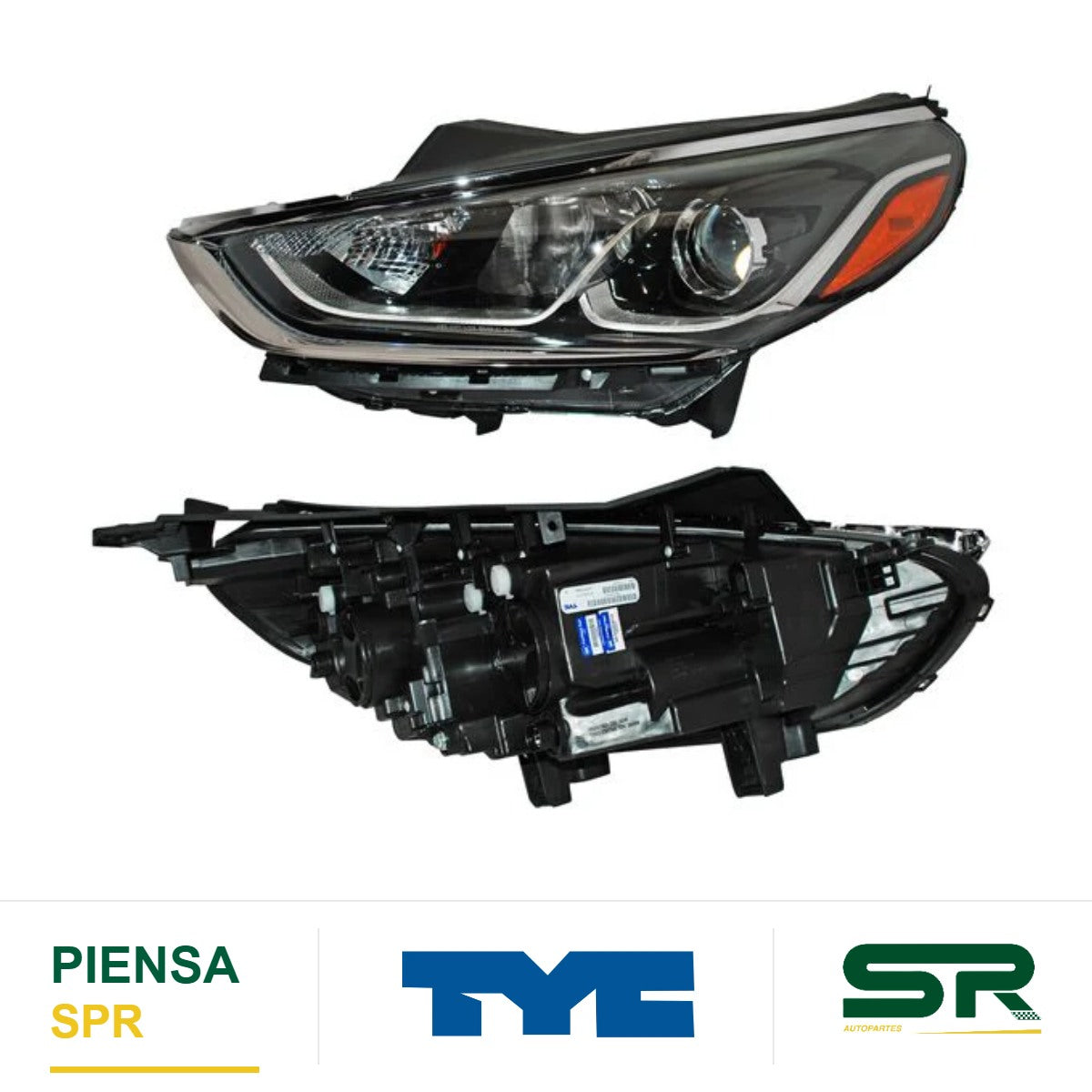 FARO IZQUIERDO 9 PINES HYUNDAI SONATA 2018-2019 TYC