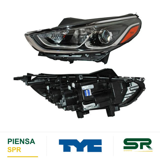 FARO IZQUIERDO 9 PINES HYUNDAI SONATA 2018-2019 TYC1 G15 TYC