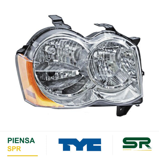 FARO DERECHO JEEP GRAND CHEROKEE 2008-2010 CCC3 TYC