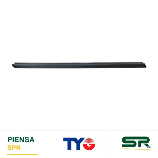 MOLDURA TOYOTA CANUELA EXT PTA HIACE 2006 2019 DERECHO TYG 6816126040