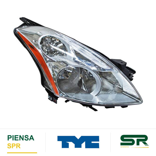 FARO DERECHO NISSAN ALTIMA 2010-2012 4P CCC3 TYC