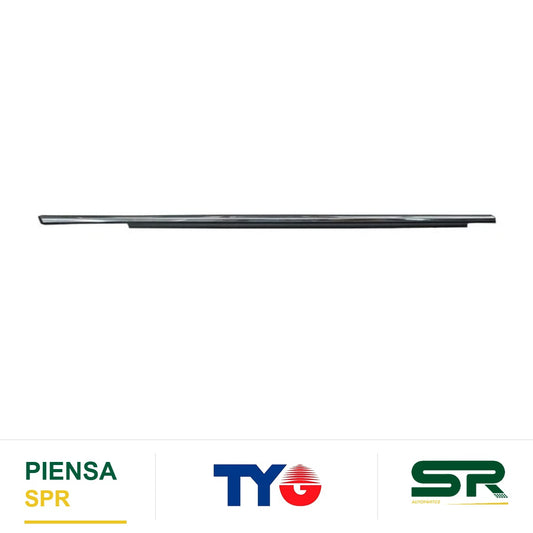 MOLDURA TOYOTA CANUELA EXT PTA CAMRY 2002 2006 CROM DELANTERO DERECHO TYG 7571006070