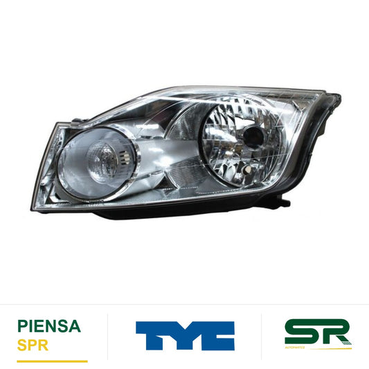 FARO IZQUIERDO FONDO CROMADO FORD ECOSPORT 2008-2012 CCC2 TYC