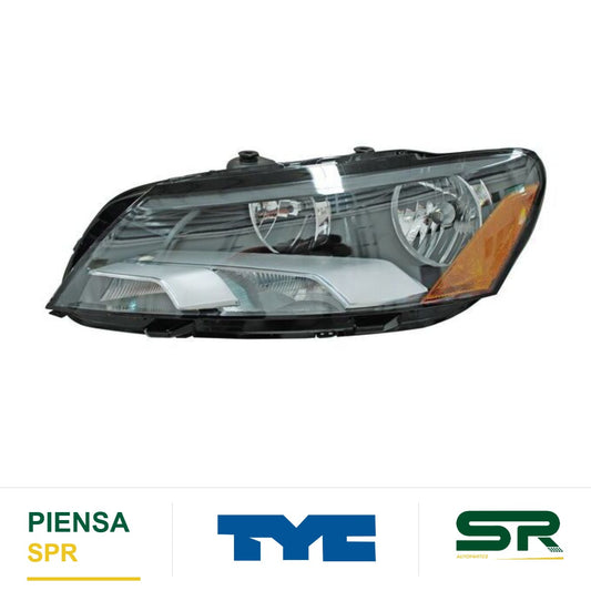 FARO IZQUIERDO AS VOLKSWAGEN P SAT 2012-2015 28905 TYC