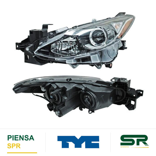 FARO IZQUIERDO MAZDA 3 2014-2016 C / FOCOS TYC