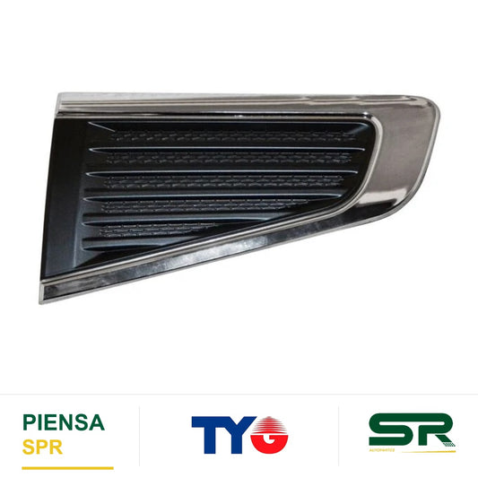 MOLDURA RENAULT PUERTA KOLEOS 2017 2024 SUPERIOR CON MOLDURA CROM IZQUIERDO TYG MPURKO17SL