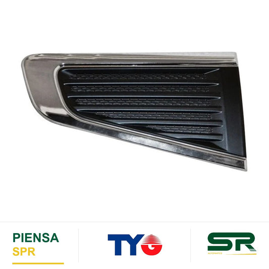 MOLDURA RENAULT PUERTA KOLEOS 2017 2024 SUPERIOR CON MOLDURA CROM DERECHO TYG MPURKO17SR