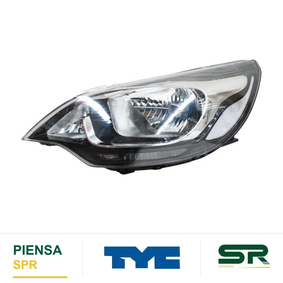 FARO IZQUIERDO SIN MOTOR KIA RIO 2016-2017 / USA TYPE 2012-2016 4P TYC