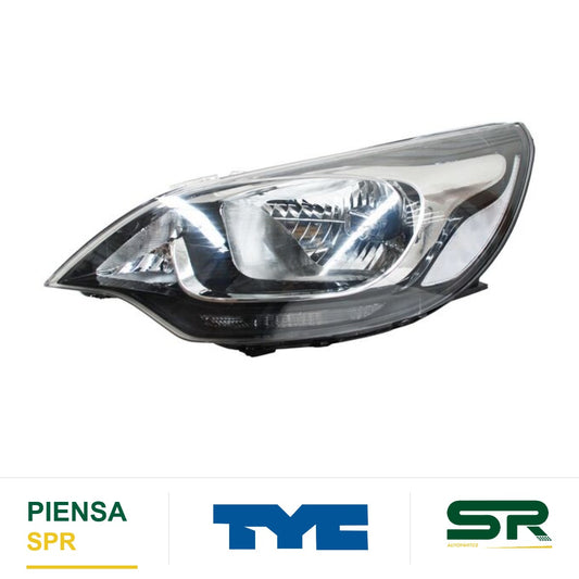 FARO IZQUIERDO SIN MOTOR KIA RIO 2016-2017 / USA TYPE 2012-2016 4P TYC