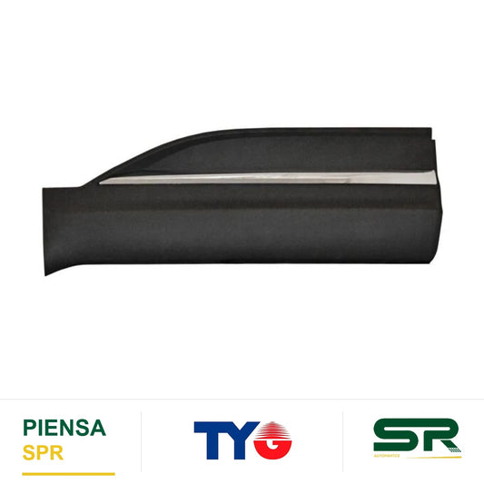 MOLDURA RENAULT PUERTA KOLEOS 2017 2024 INFERIOR TRASERO CON MOLDURA CROM DERECHO TYG 828200804R