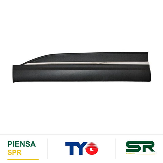 MOLDURA RENAULT PUERTA KOLEOS 2017 2024 INFERIOR DELANTERO CON MOLDURA CROM IZQUIERDO TYG 808216971R
